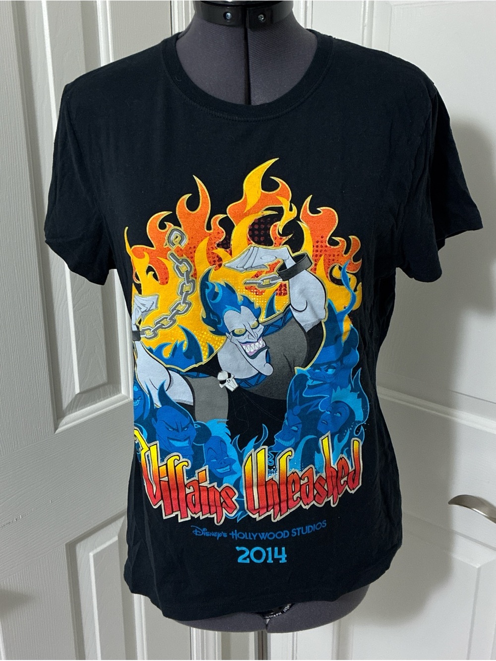 Hollywood Studios Villains Unleashed t-shirt